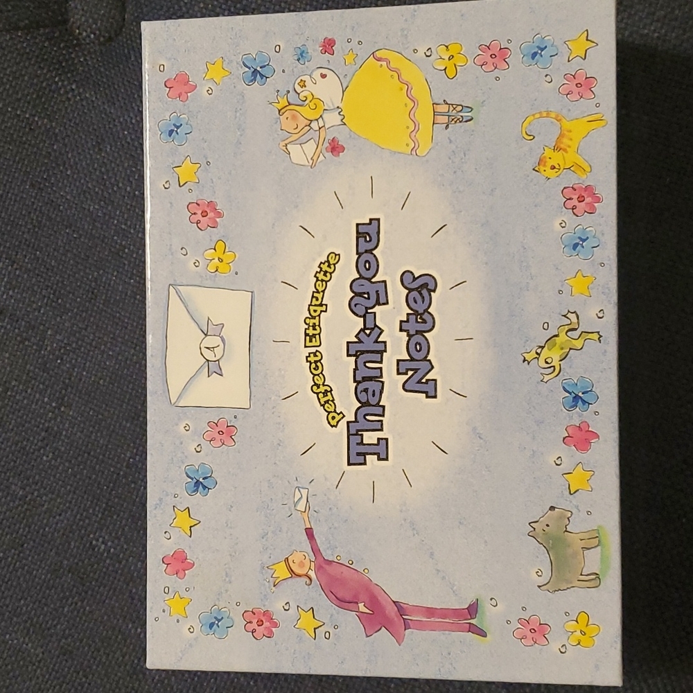 2 Boxes Thank You Notes - Childrens